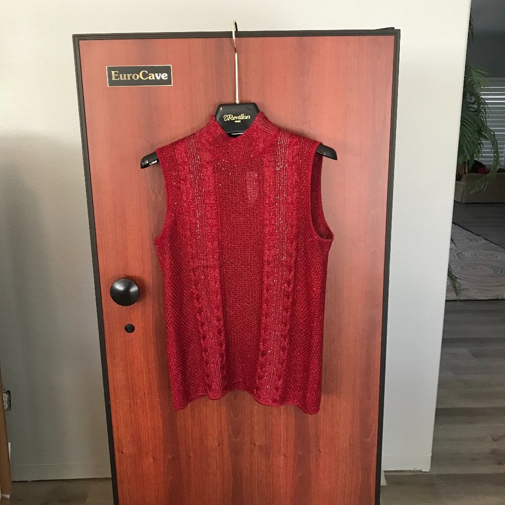 st. john woman blouse